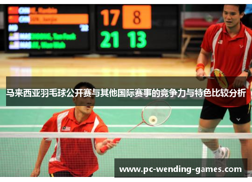 马来西亚羽毛球公开赛与其他国际赛事的竞争力与特色比较分析