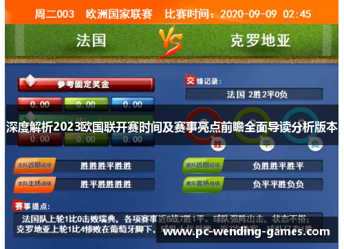 深度解析2023欧国联开赛时间及赛事亮点前瞻全面导读分析版本